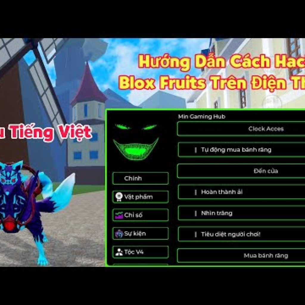 Hướng dẫn hack Blox Fruits VNG trên điện thoại cho người mới – Cập nhật mới nhất Hướng dẫn hack Blox Fruits VNG trên điện thoại cho người mới – Cập nhật mới nhất