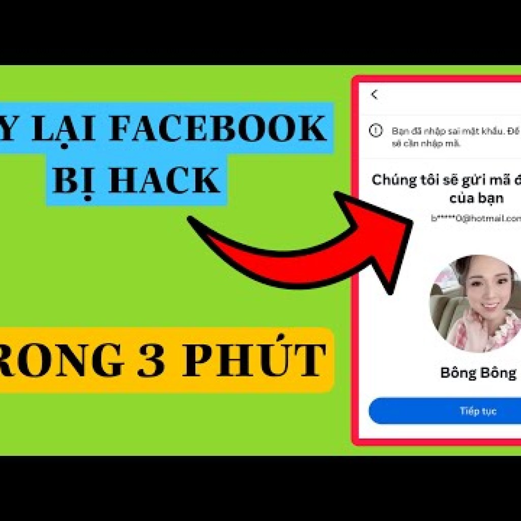 Cách khôi phục tài khoản Facebook bị hack, thay đổi email và số điện thoại mới Cách khôi phục tài khoản Facebook bị hack, thay đổi email và số điện thoại mới