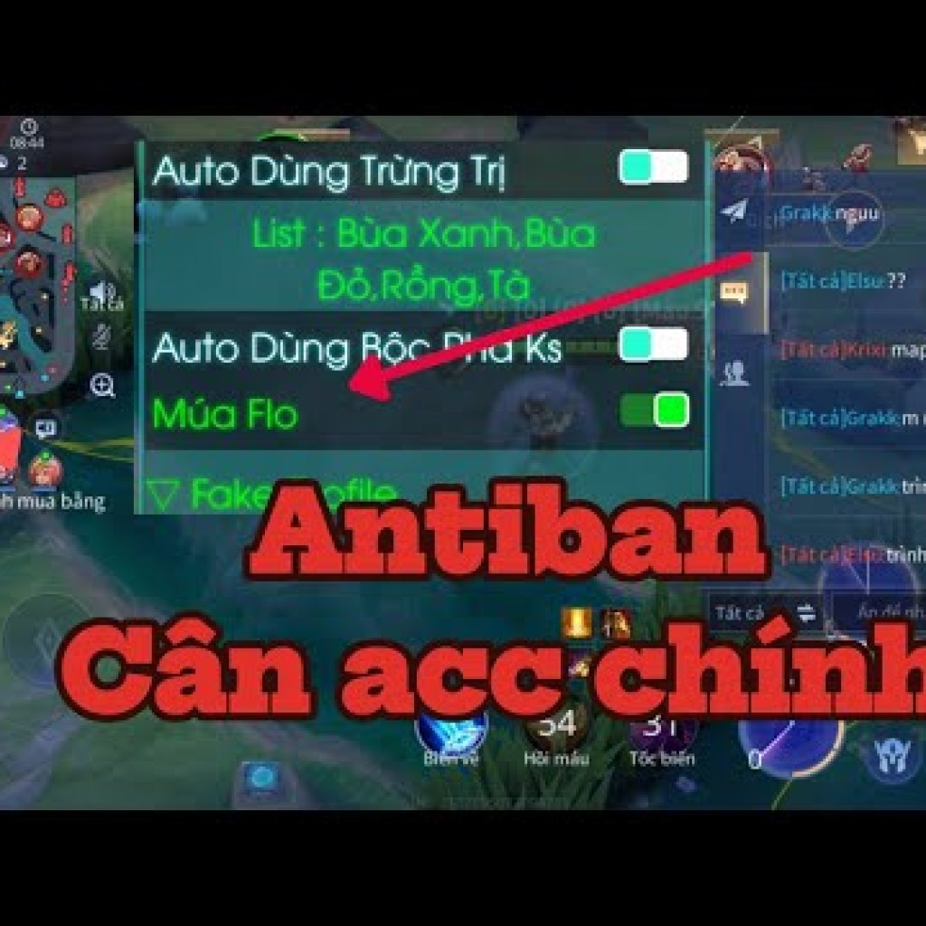Menu Hack Liên Quân Vip Mùa 32 – Antiban Siêu Vip, Nhiều Chức Năng Miễn Phí, Toàn Bộ Mod Vip 100% Menu Hack Liên Quân Vip Mùa 32 – Antiban Siêu Vip, Nhiều Chức Năng Miễn Phí, Toàn Bộ Mod Vip 100%