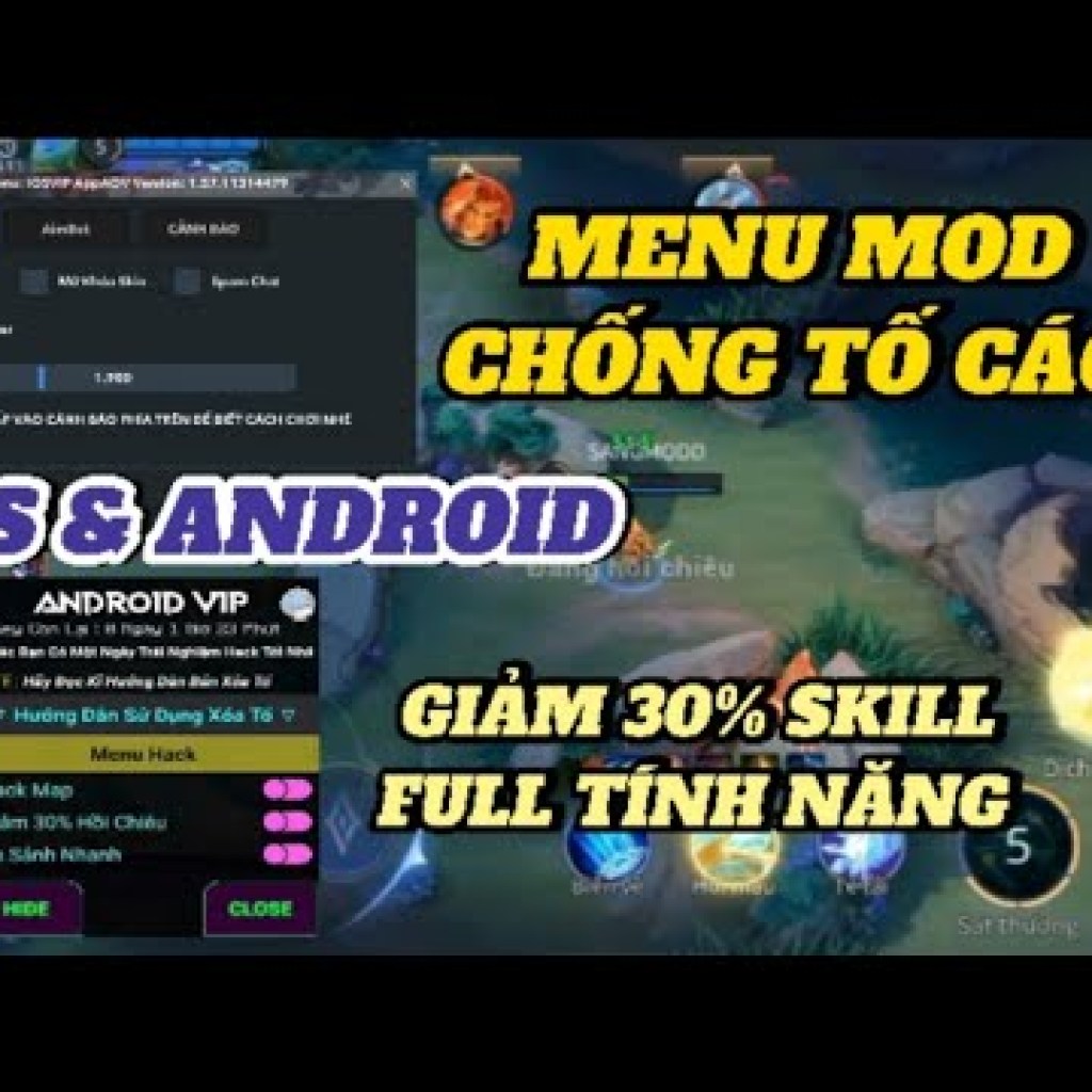 Hack Map Xóa TốMenu – Mod Tố Full Tính Năng Aim Elsu Cho Game ANDROID IOS Hack Map Xóa TốMenu – Mod Tố Full Tính Năng Aim Elsu Cho Game ANDROID IOS