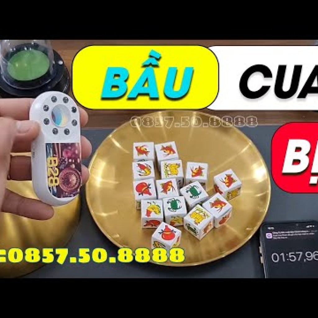 Bầu cua bịp mới nhất – Đồ chơi bầu cua bịp không tang Bầu cua bịp mới nhất – Đồ chơi bầu cua bịp không tang