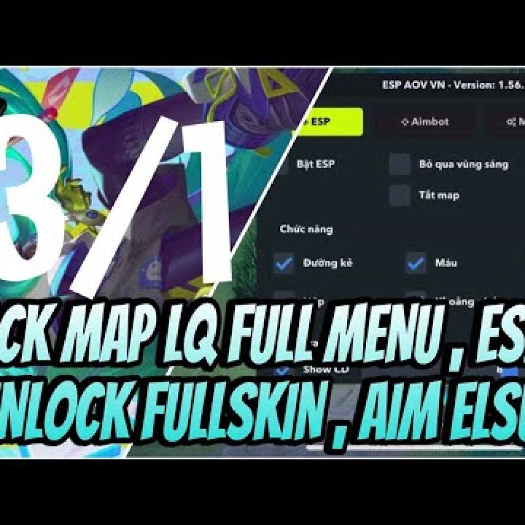 Hack Map LQ Menu Free: 100% Chấp Tố, Aim Trúng 100%, Block Host, Unlock Skin, Cài Qua Testflight Hack Map LQ Menu Free: 100% Chấp Tố, Aim Trúng 100%, Block Host, Unlock Skin, Cài Qua Testflight