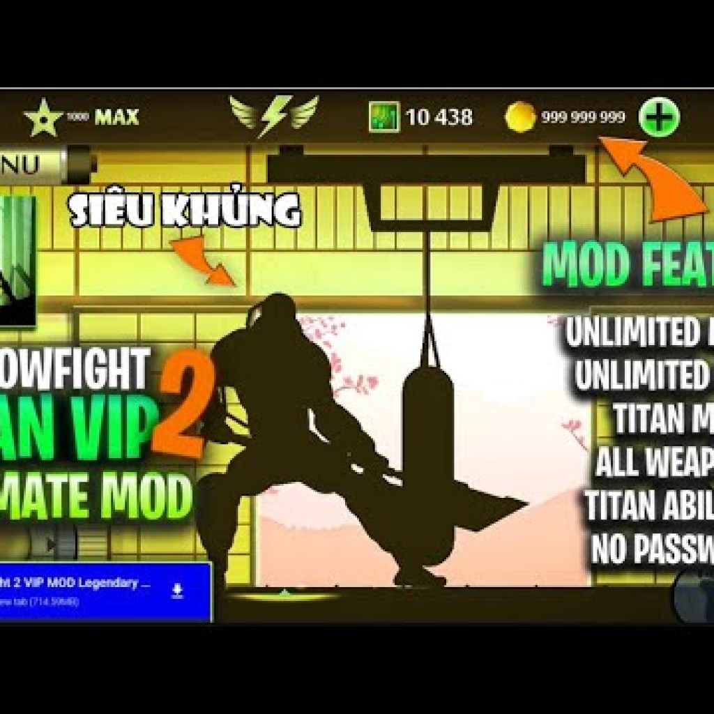 Cách Hack Shadow Fight 2 Full All Siêu Cấp MAX LV 9999 VIP Full Tiền – Hướng dẫn tối ưu SEO Cách Hack Shadow Fight 2 Full All Siêu Cấp MAX LV 9999 VIP Full Tiền – Hướng dẫn tối ưu SEO