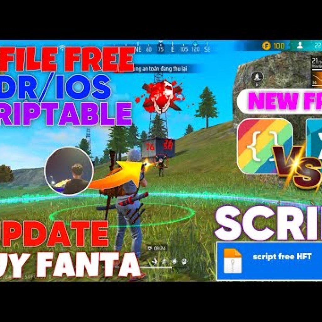 Hướng dẫn sử dụng Scriptable miễn phí V1 – Tối ưu kéo nhẹ, hạn chế ban acc – REG FF OB48 Hướng dẫn sử dụng Scriptable miễn phí V1 – Tối ưu kéo nhẹ, hạn chế ban acc – REG FF OB48