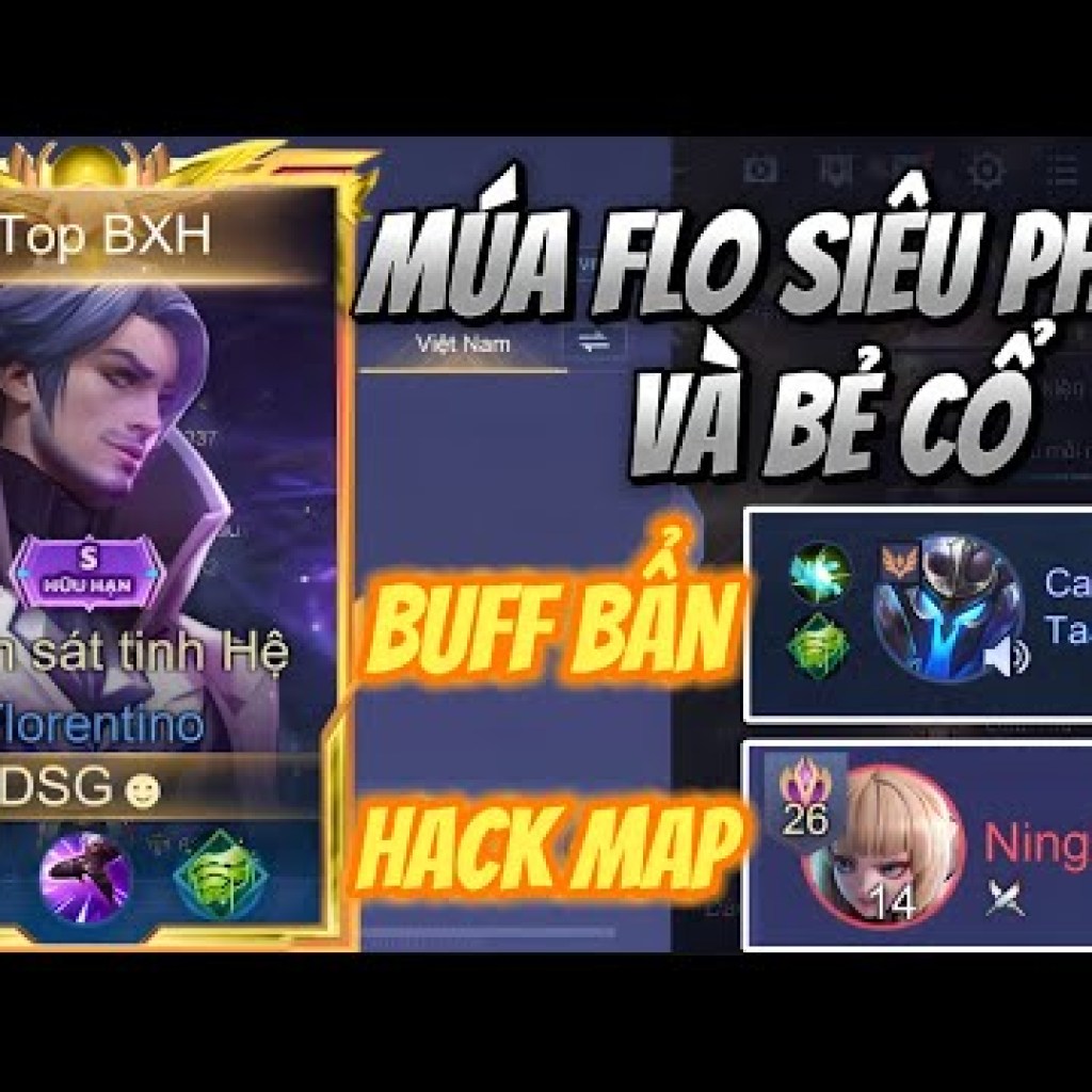 DSG – Siêu Phẩm Múa Flo 1k9: Bẻ Cổ Buff Bẩn, Hack Map Tại Đỉnh Cao DSG – Siêu Phẩm Múa Flo 1k9: Bẻ Cổ Buff Bẩn, Hack Map Tại Đỉnh Cao