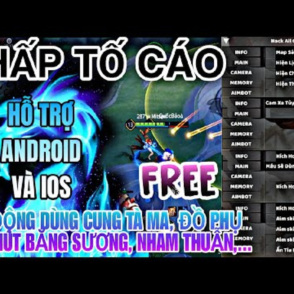Hack Map Liên Quân Mới Nhất Cho ADR IOS – Antiband 100, Không Khóa Acc Mùa 32 Hack Map Liên Quân Mới Nhất Cho ADR IOS – Antiband 100, Không Khóa Acc Mùa 32