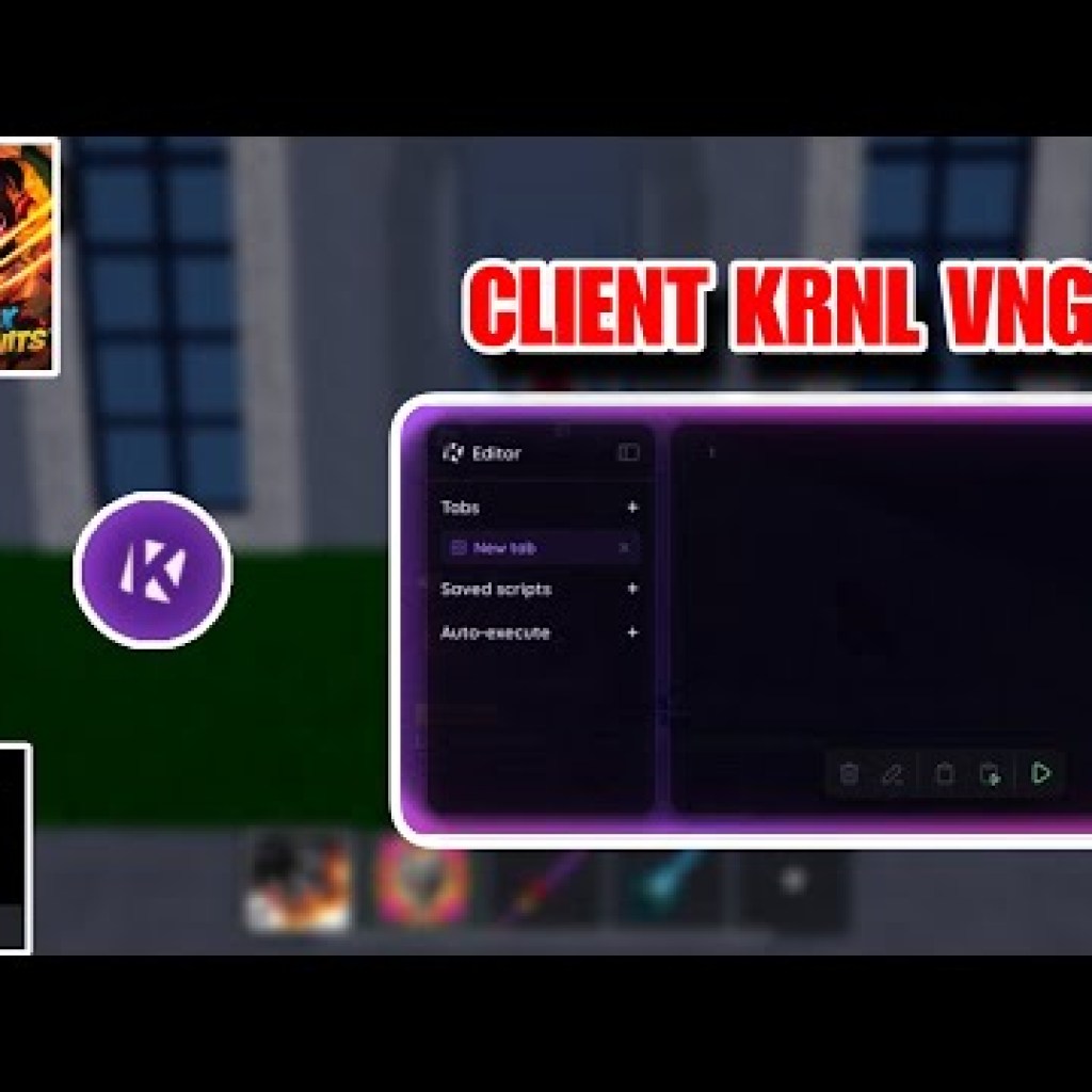 Hướng dẫn Hack Blox Fruits Client Krnl VNG mới nhất – AntiBan – Bản Chính Thức không cài đè Hướng dẫn Hack Blox Fruits Client Krnl VNG mới nhất – AntiBan – Bản Chính Thức không cài đè