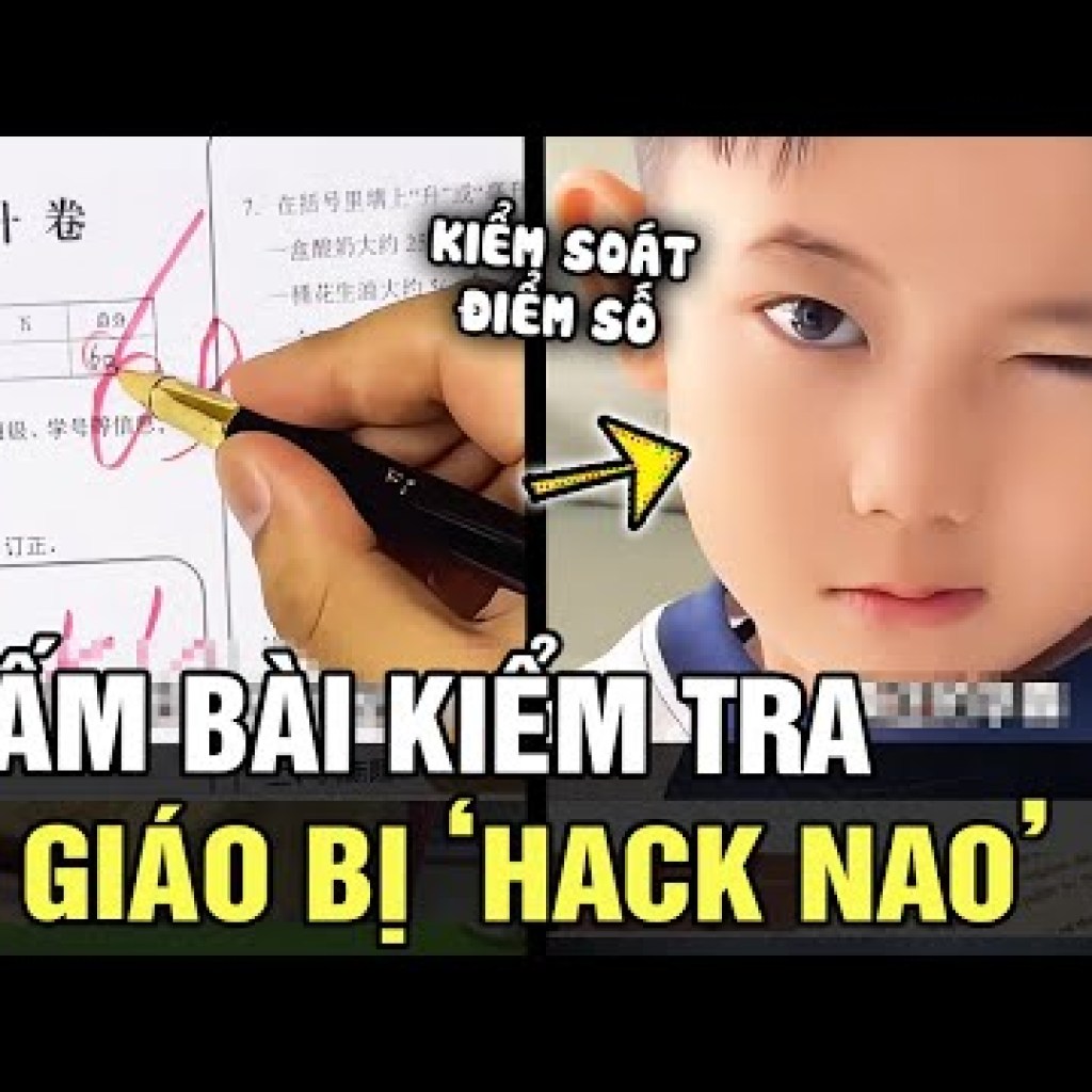 Nam sinh khéo léo kiểm soát điểm số, cô giáo ngỡ ngàng trước tài hack não cực đỉnh của học trò TÁM TV Nam sinh khéo léo kiểm soát điểm số, cô giáo ngỡ ngàng trước tài hack não cực đỉnh của học trò TÁM TV