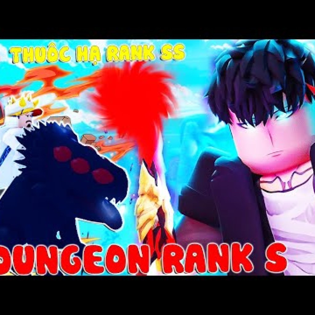Roblox: Đánh Bại Dungeon, Thu Phục Thuộc Hạ Cấp SS và Tìm Hiểu Bí Ẩn Crossover Arise của Sung Jin Woo Roblox: Đánh Bại Dungeon, Thu Phục Thuộc Hạ Cấp SS và Tìm Hiểu Bí Ẩn Crossover Arise của Sung Jin Woo