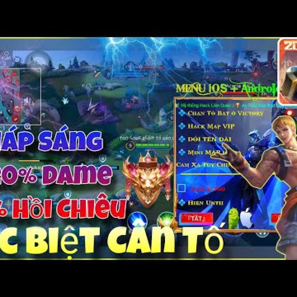 ĐÁNH GIÁ MOD MENU LIÊN QUÂN IOS ANDROID: HACK DAME, GIẢM HỒI CHIÊU, MIỄN PHÍ MỚI NHẤT ĐÁNH GIÁ MOD MENU LIÊN QUÂN IOS ANDROID: HACK DAME, GIẢM HỒI CHIÊU, MIỄN PHÍ MỚI NHẤT