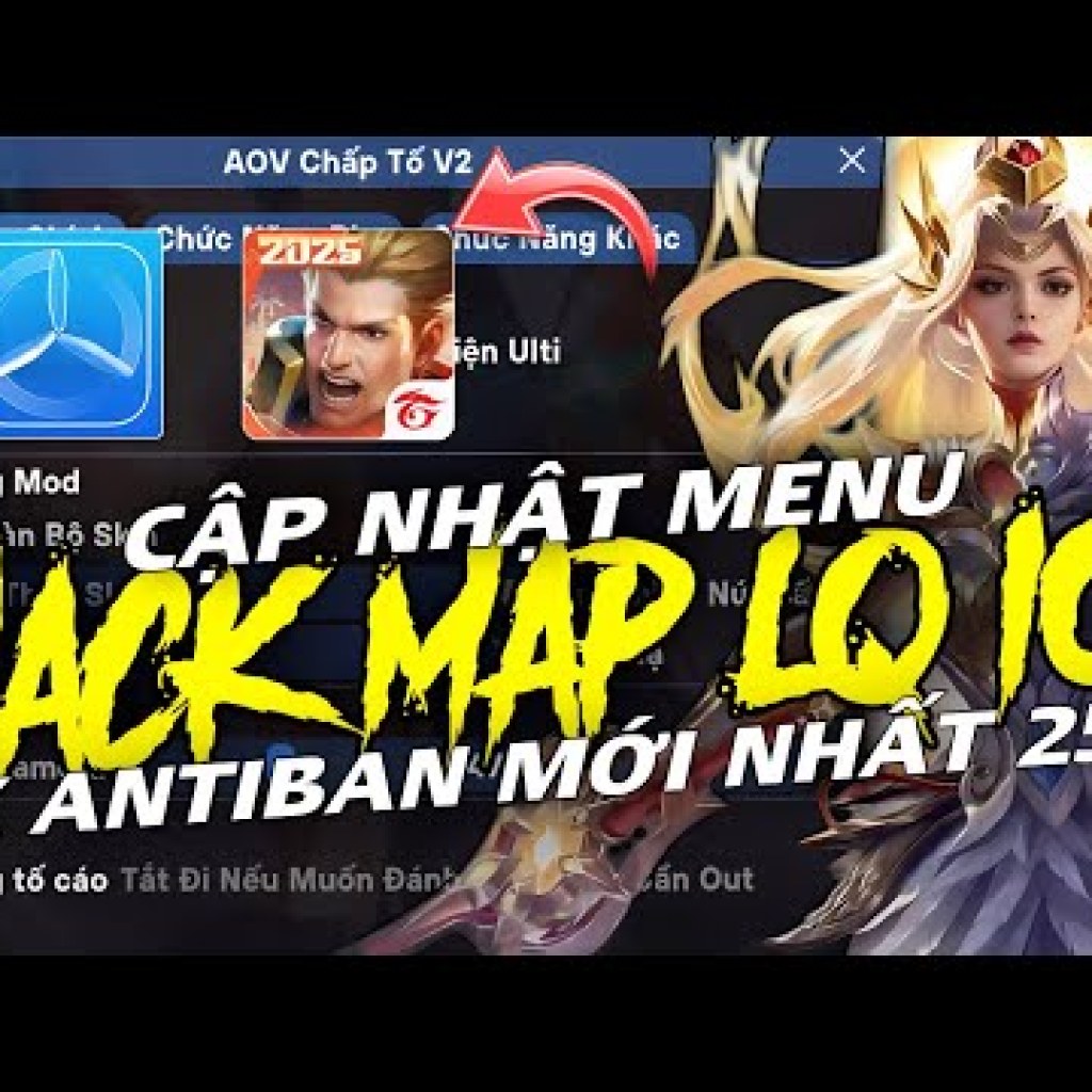 Cập Nhật Hack Map Liên Quân iOS: Chức Năng Mới, Fix Antiban – Văn Thắng IOS Cập Nhật Hack Map Liên Quân iOS: Chức Năng Mới, Fix Antiban – Văn Thắng IOS