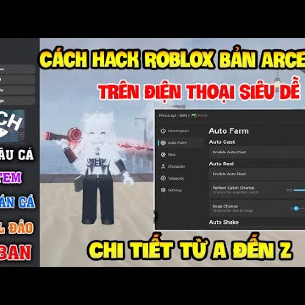 Roblox Hack Fish Fisch và Blox Fruit Arceus VNG Mới Nhất cho Điện Thoại và Máy Tính – Script Vip dành cho iOS Roblox Hack Fish Fisch và Blox Fruit Arceus VNG Mới Nhất cho Điện Thoại và Máy Tính – Script Vip dành cho iOS