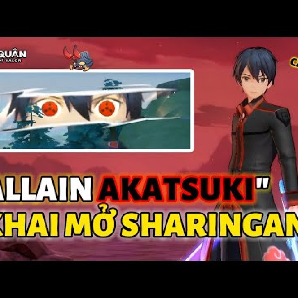 KIRITO HACKER: CHIẾM NGƯỠNG SHARINGAN, TRỞ THÀNH ALLAIN AKATSUKI VƯỢT MỆNH CÂN HAI KIRITO HACKER: CHIẾM NGƯỠNG SHARINGAN, TRỞ THÀNH ALLAIN AKATSUKI VƯỢT MỆNH CÂN HAI