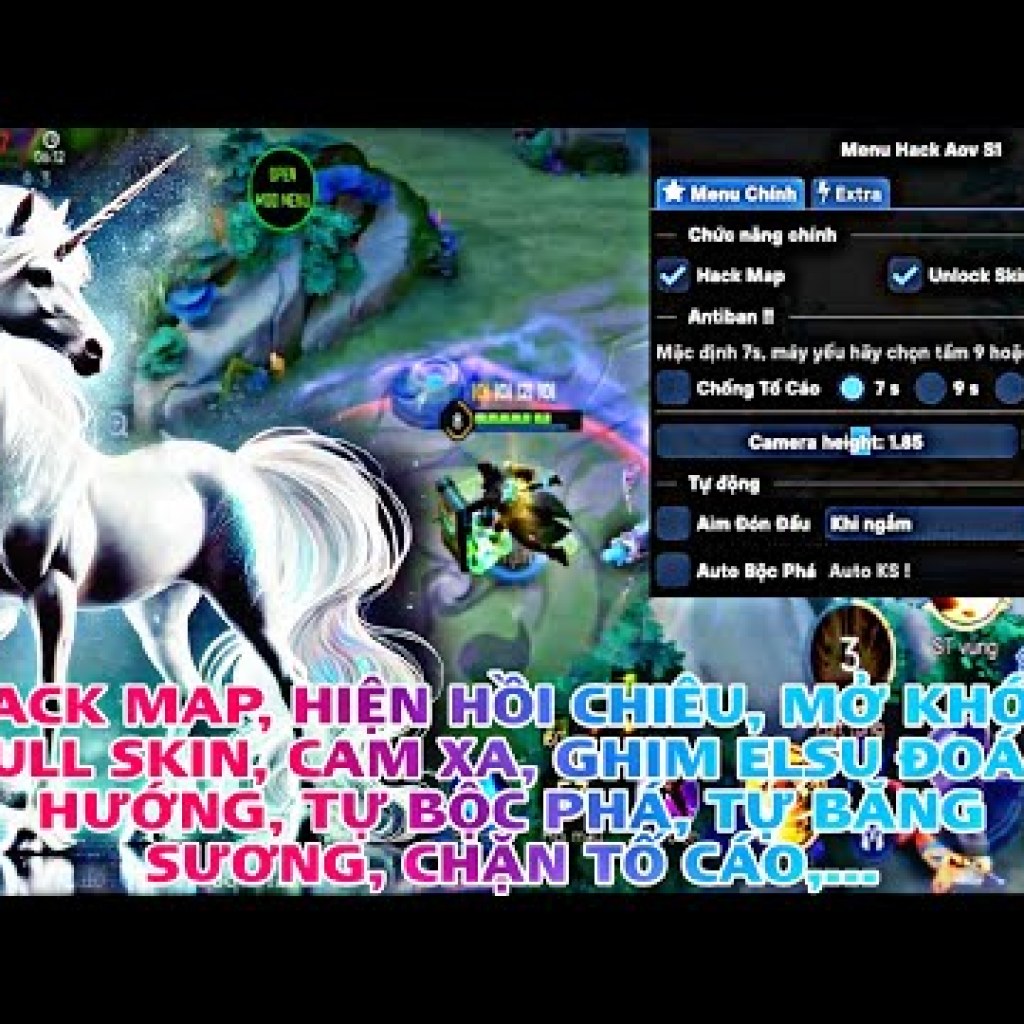 Hack Map Liên Quân Mới Nhất Cho ADR IOS – Antiband 100% Không Khóa Acc Mùa 33 Hack Map Liên Quân Mới Nhất Cho ADR IOS – Antiband 100% Không Khóa Acc Mùa 33