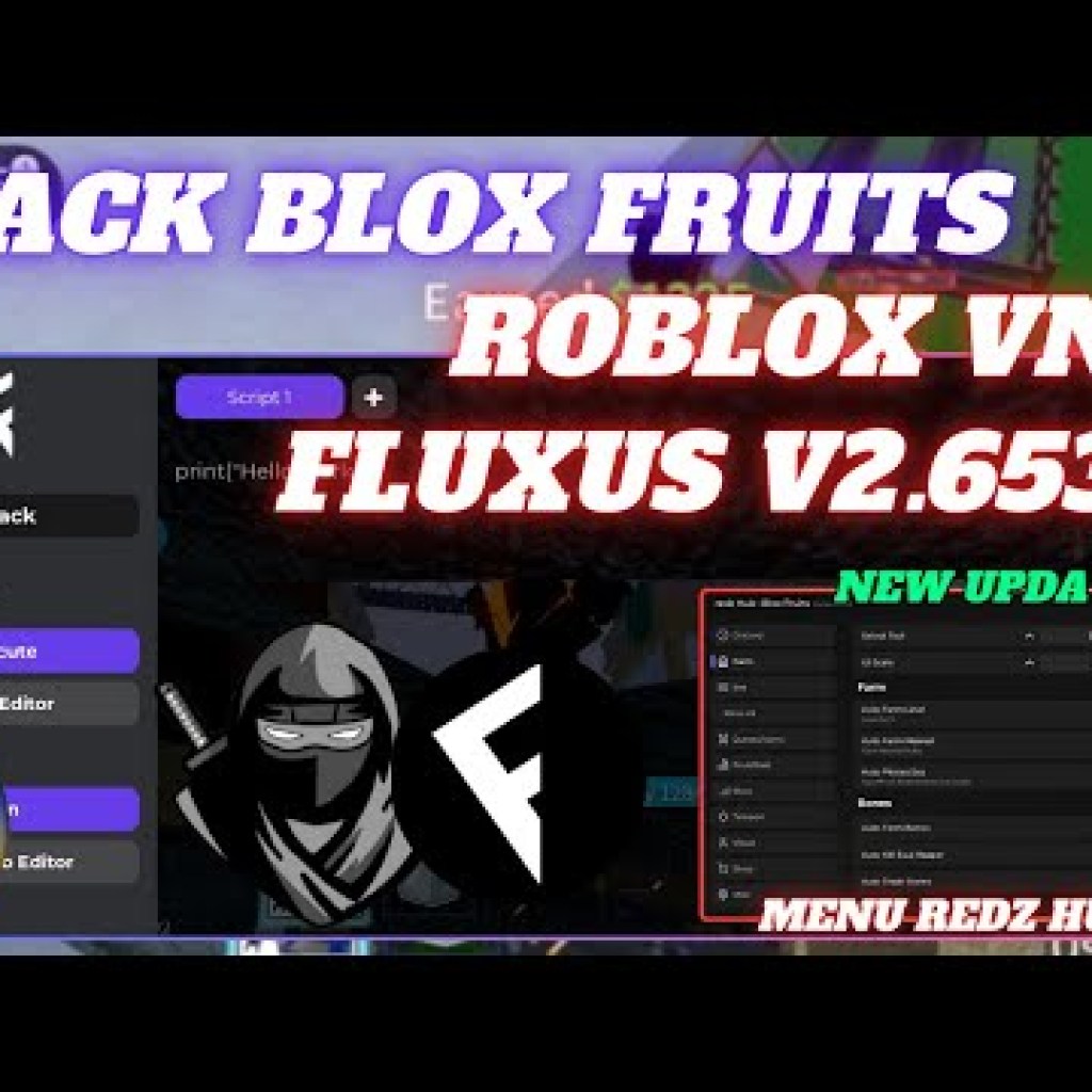 Hướng dẫn hack Roblox VNG Blox Fruits trên điện thoại với Redz Hub Update 22 – Không cần key, chi tiết và dễ dàng Hướng dẫn hack Roblox VNG Blox Fruits trên điện thoại với Redz Hub Update 22 – Không cần key, chi tiết và dễ dàng