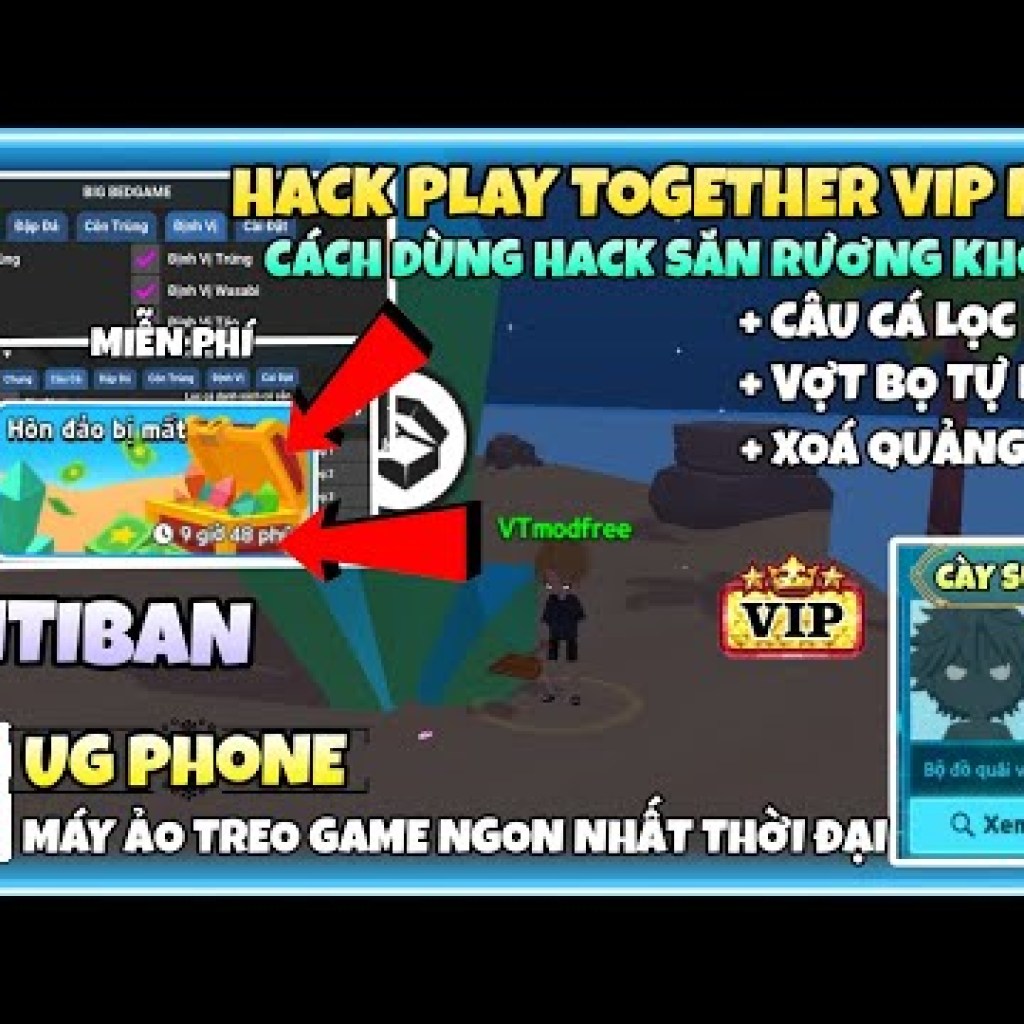 Hack Play Together VIP: Săn Kho Báu Cuối Tuần Dễ Dàng Với Hack VIP Free 2130 Hack Play Together VIP: Săn Kho Báu Cuối Tuần Dễ Dàng Với Hack VIP Free 2130