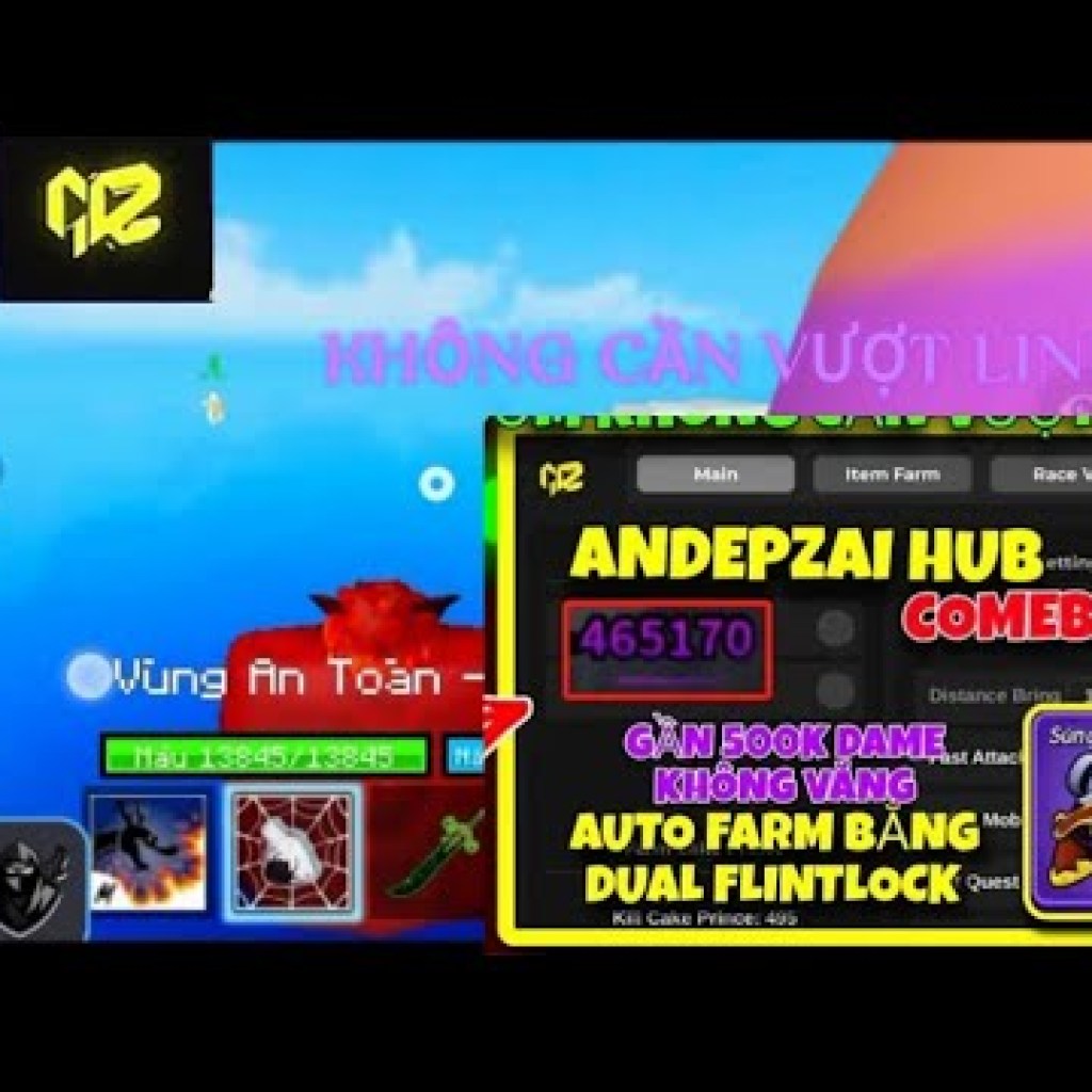 Hướng dẫn Hack Blox Fruit Script Andepzai V2 New GawrGuraBf Hướng dẫn Hack Blox Fruit Script Andepzai V2 New GawrGuraBf