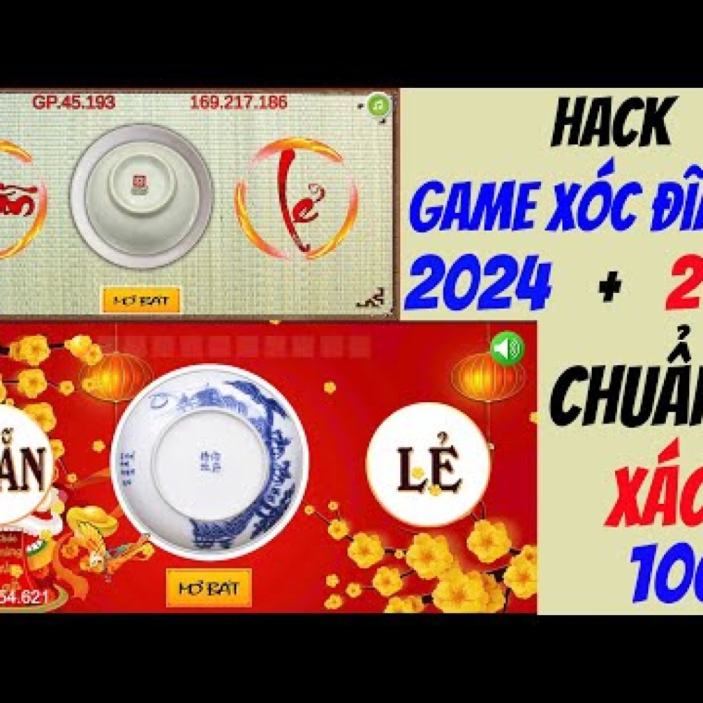 Bí kíp hack game xóc đĩa bịp 2024 – Mẹo hack quy luật game xóc đĩa bịp trên điện thoại chuẩn xác 100% Bí kíp hack game xóc đĩa bịp 2024 – Mẹo hack quy luật game xóc đĩa bịp trên điện thoại chuẩn xác 100%