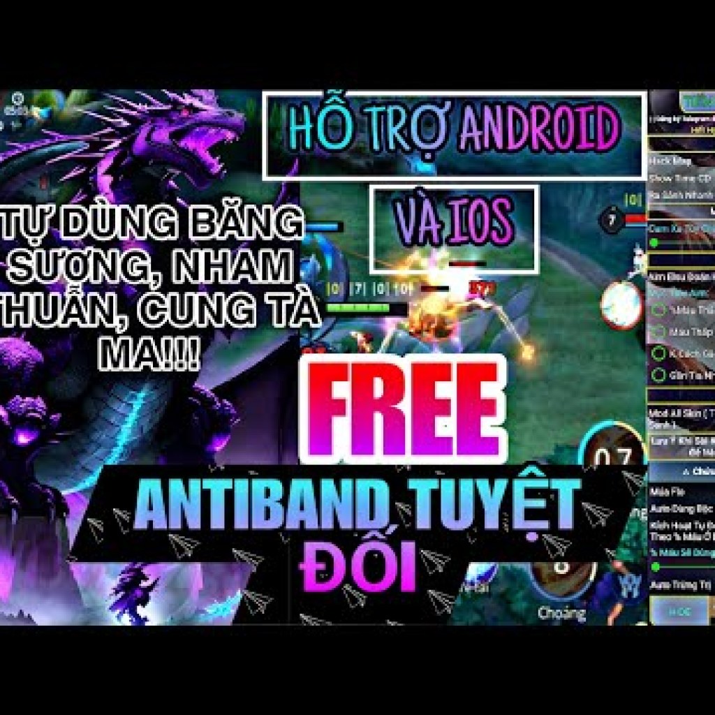 Cách Hack Map Liên Quân Mới Nhất Cho Adr IOS Antiband 100 – Không Khóa Acc Mùa 32 Cách Hack Map Liên Quân Mới Nhất Cho Adr IOS Antiband 100 – Không Khóa Acc Mùa 32