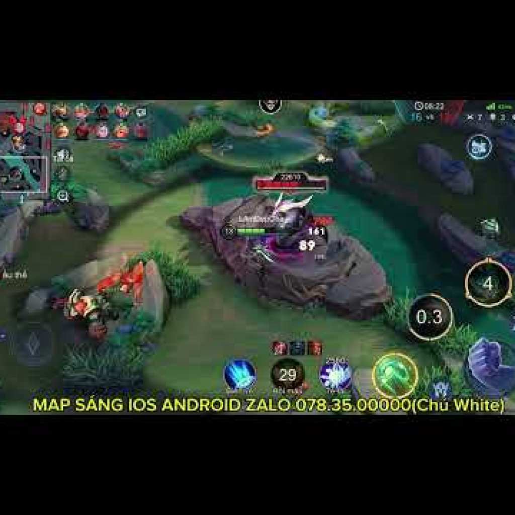 Hướng dẫn hack map Liên Quân trên iOS và Android – Map sáng, aimbot Elsu cực xa, dame toàn map, hồi chiêu nhanh và không bị ban Hướng dẫn hack map Liên Quân trên iOS và Android – Map sáng, aimbot Elsu cực xa, dame toàn map, hồi chiêu nhanh và không bị ban