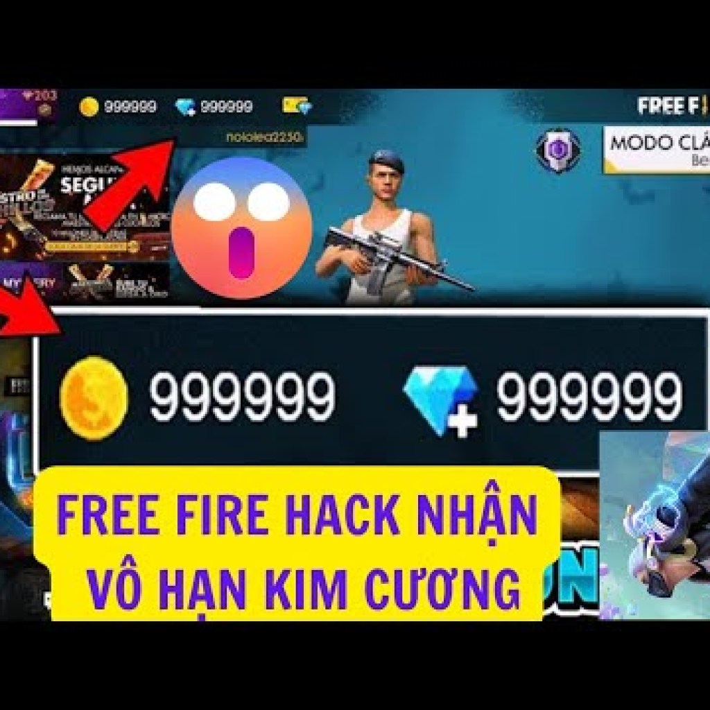 Free Fire 2025: Tải Ngay Bản Mod Vô Hạn Kim Cương và Vàng của Chúng Tôi! Free Fire 2025: Tải Ngay Bản Mod Vô Hạn Kim Cương và Vàng của Chúng Tôi!