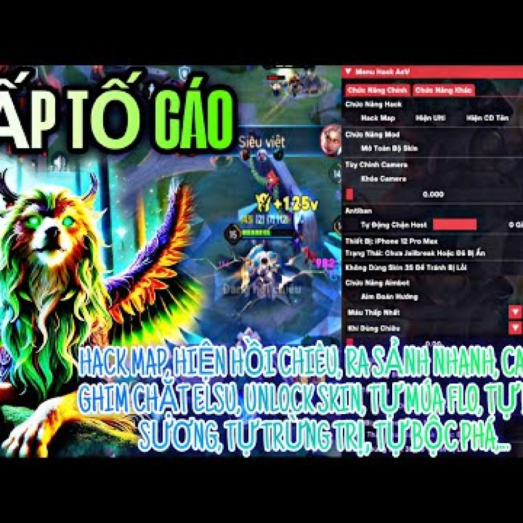 Hack Map Liên Quân Mới Nhất Cho Android và iOS – Antiband 100% Không Khóa Tài Khoản Mùa 32 Hack Map Liên Quân Mới Nhất Cho Android và iOS – Antiband 100% Không Khóa Tài Khoản Mùa 32