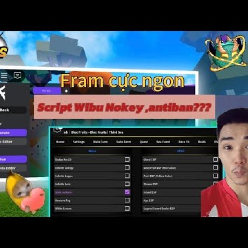 Fluxus VNG: Script BloxFruits Mới Cho Wibu Fluxus VNG: Script BloxFruits Mới Cho Wibu