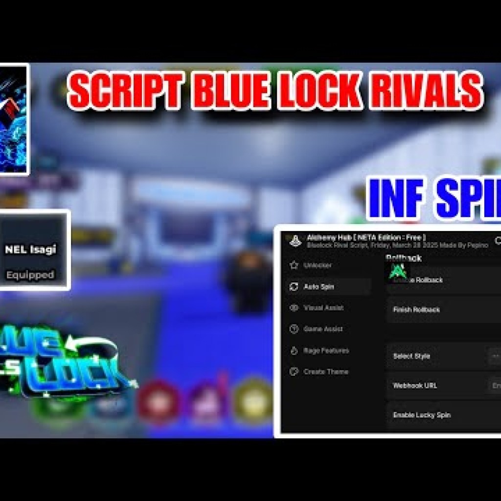 Cách Tăng Vòng Quay Vô Hạn Trong Game Blue Lock Rivals Trên Điện Thoại – Cách Tăng Vòng Quay Vô Hạn Phong Cách Vô Hạn và Luồng Vô Hạn Cách Tăng Vòng Quay Vô Hạn Trong Game Blue Lock Rivals Trên Điện Thoại – Cách Tăng Vòng Quay Vô Hạn Phong Cách Vô Hạn và Luồng Vô Hạn