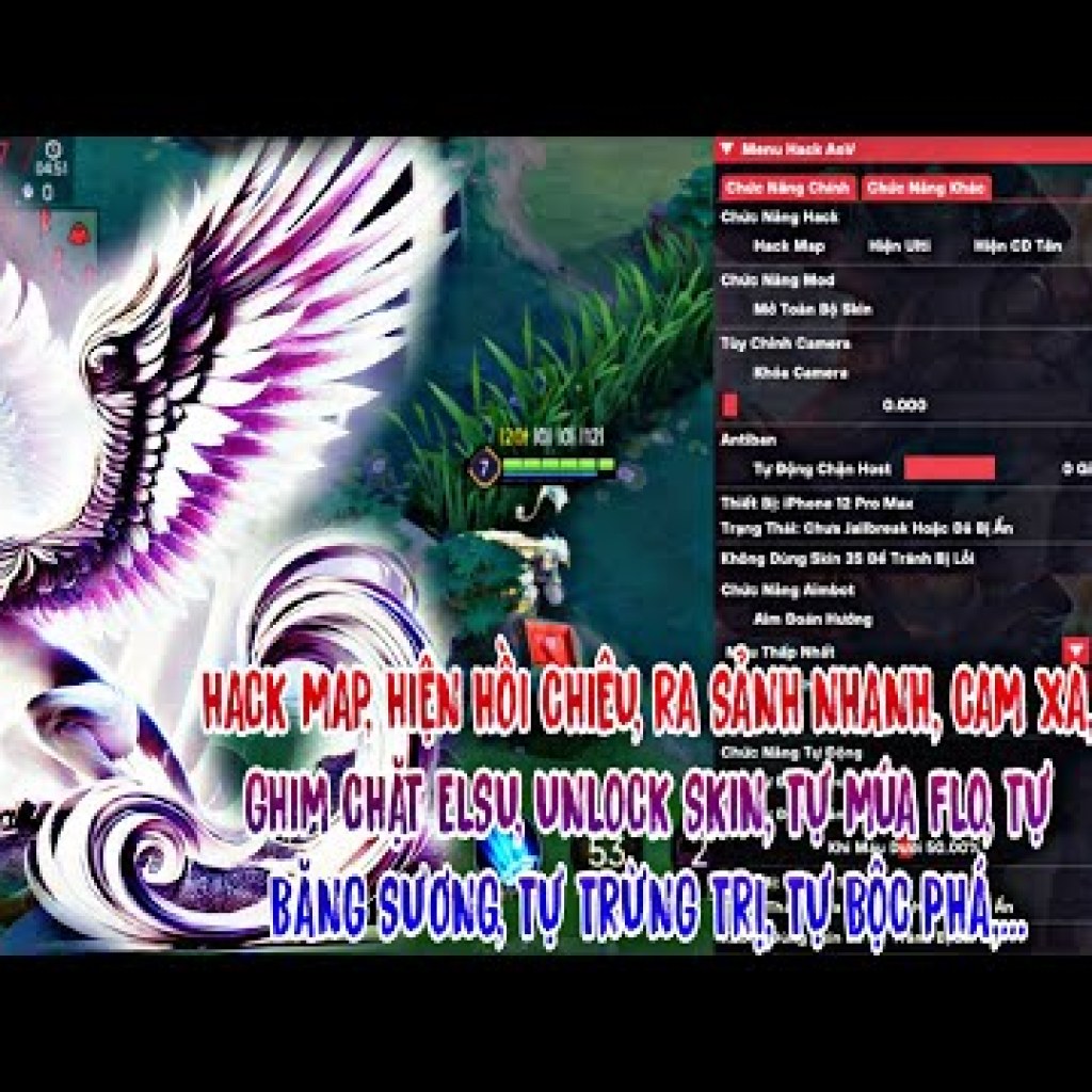 Cách Hack Map Liên Quân Mới Nhất Cho ADR IOS – 100% Antiband, Không Khóa Acc Mùa 32 Cách Hack Map Liên Quân Mới Nhất Cho ADR IOS – 100% Antiband, Không Khóa Acc Mùa 32