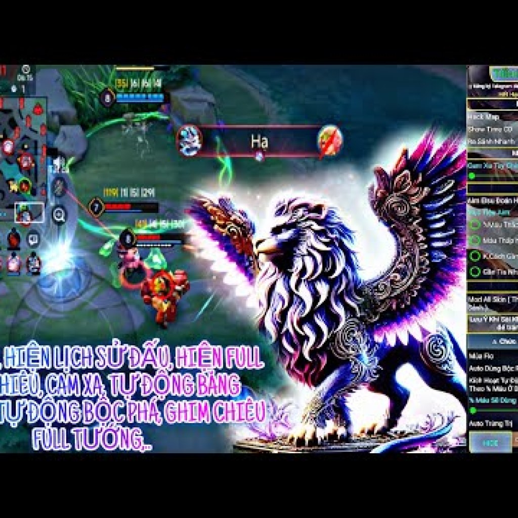 Hack Map Liên Quân Mới Nhất Cho Adr IOS – Antiband 100% Không Khóa Acc Mùa 32 Hack Map Liên Quân Mới Nhất Cho Adr IOS – Antiband 100% Không Khóa Acc Mùa 32