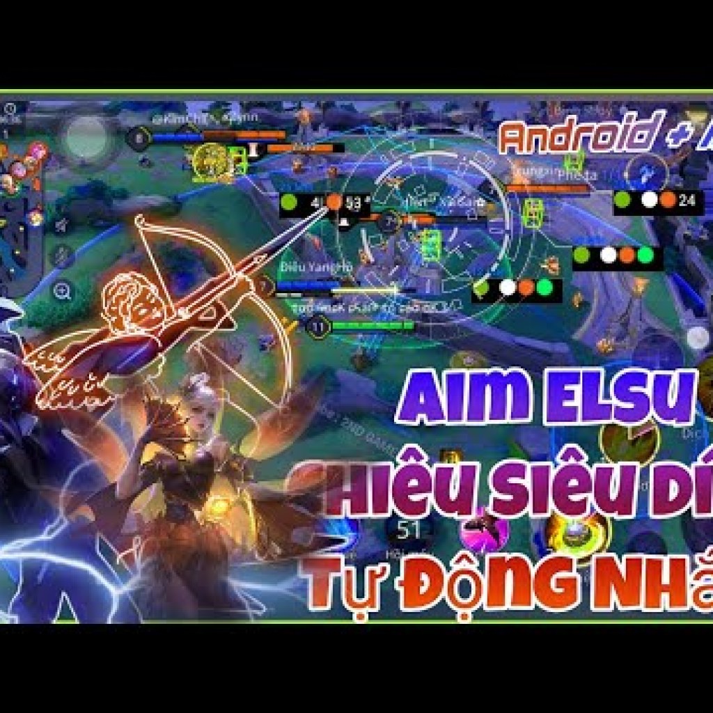 Hack Map Liên Quân Android IOS Mùa 32 – Tăng Độ Chính Xác Aim Elsu Lên 100% Hack Map Liên Quân Android IOS Mùa 32 – Tăng Độ Chính Xác Aim Elsu Lên 100%