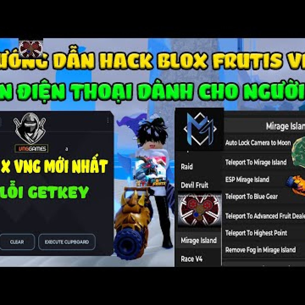 Hướng Dẫn Hack Blox Fruits 22 DELTA X VNG Mới: Auto Tìm Đảo, Nhặt Gear Tộc V4 Farm Trên Điện Thoại Hướng Dẫn Hack Blox Fruits 22 DELTA X VNG Mới: Auto Tìm Đảo, Nhặt Gear Tộc V4 Farm Trên Điện Thoại
