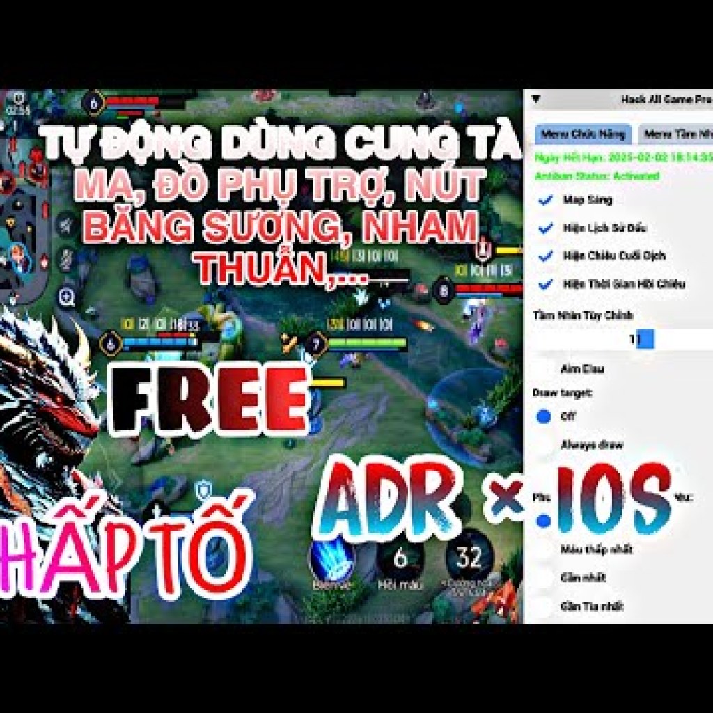 Map Liên Quân Mới Nhất Cho Adr IOS – Hack Antiband 100% Không Khóa Acc Mùa 32 Map Liên Quân Mới Nhất Cho Adr IOS – Hack Antiband 100% Không Khóa Acc Mùa 32