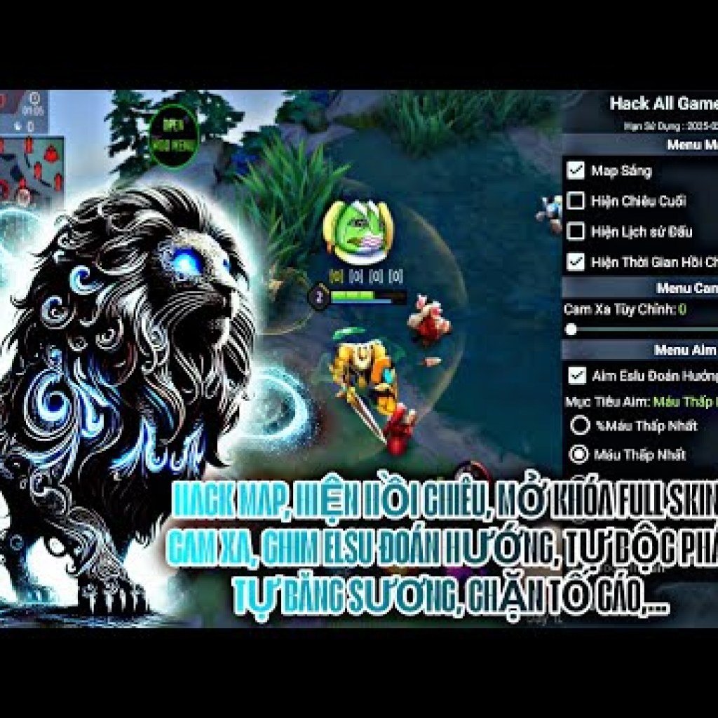 Map Liên Quân Hack Mới Nhất Cho ADR IOS – Antiband 100% Không Khóa Acc Mùa 33 Map Liên Quân Hack Mới Nhất Cho ADR IOS – Antiband 100% Không Khóa Acc Mùa 33