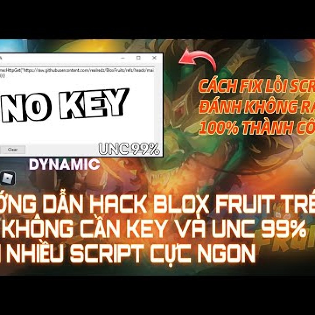 Hướng dẫn hack blox fruit trên pc 2025: Cách hack az, unc 99 cực ngon và mới nhất cho game Roblox Hướng dẫn hack blox fruit trên pc 2025: Cách hack az, unc 99 cực ngon và mới nhất cho game Roblox