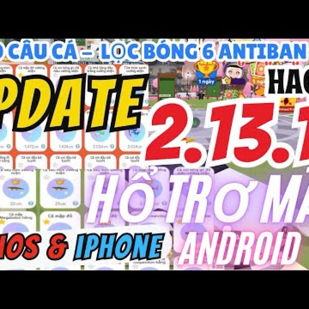 Hướng dẫn Hack Play Together iOS 2131 miễn phí mới nhất – Cách tự động câu cá và bắt bọ VNG Hướng dẫn Hack Play Together iOS 2131 miễn phí mới nhất – Cách tự động câu cá và bắt bọ VNG