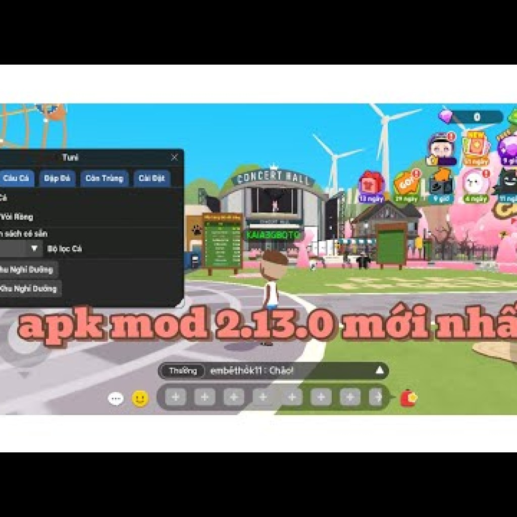 Play Together 2130: Update Mới với Các Tính Năng VipLọc Bóng, Face Vòi Rồng và Câu Cá Play Together 2130: Update Mới với Các Tính Năng VipLọc Bóng, Face Vòi Rồng và Câu Cá