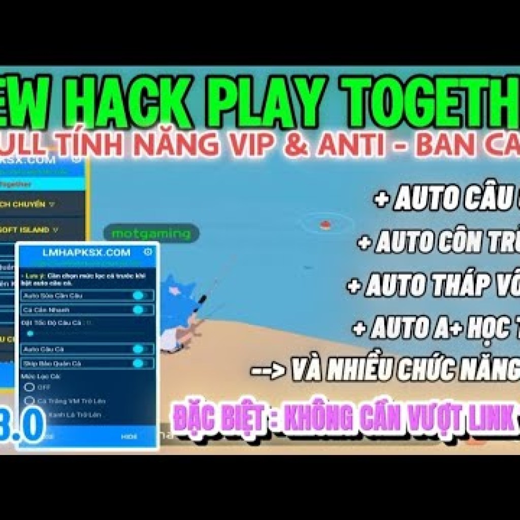 Cách Hack Play Together VNG QT Mới Nhất V2130 – Full Chức Năng, Ngăn Chặn Ban 100% Không Cần Key Cách Hack Play Together VNG QT Mới Nhất V2130 – Full Chức Năng, Ngăn Chặn Ban 100% Không Cần Key