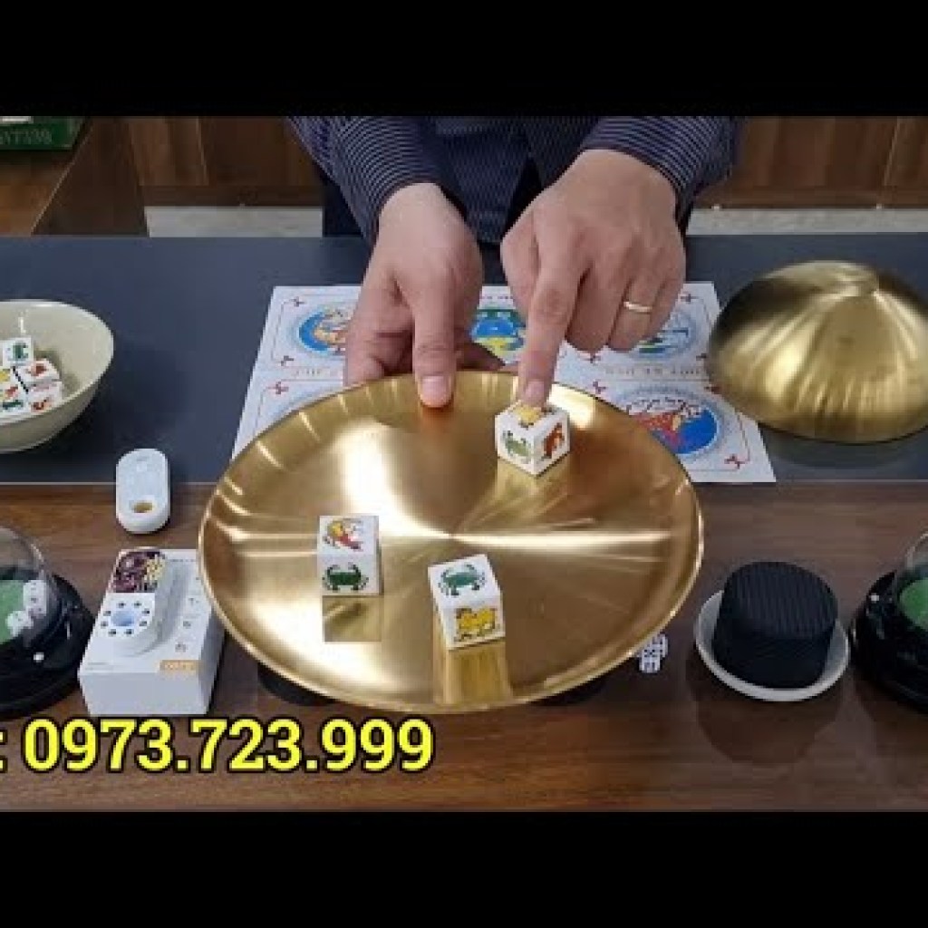 Bầu Cua Bịp Mới Nhất 2025 – Đồ Chơi Bầu Cua Bịp Hiện Đại 2025 Bầu Cua Bịp Mới Nhất 2025 – Đồ Chơi Bầu Cua Bịp Hiện Đại 2025