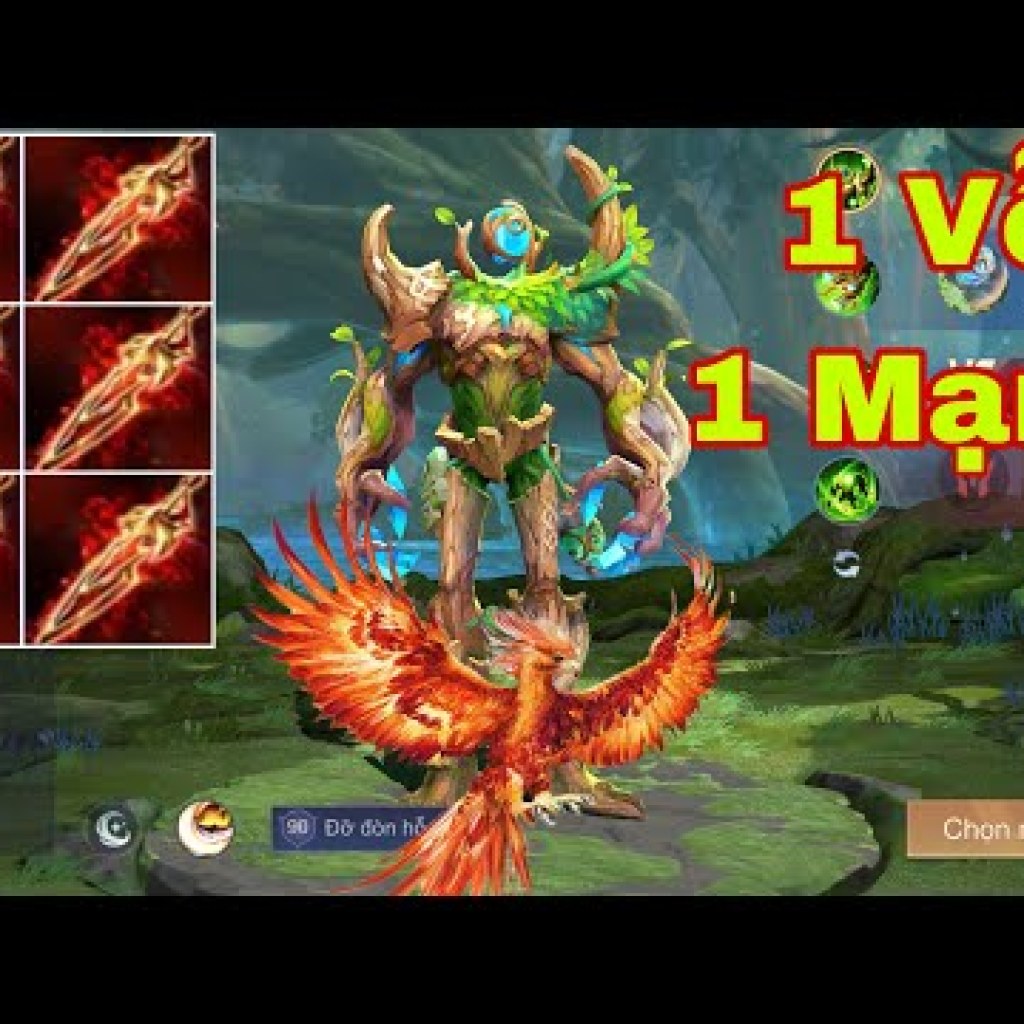 LIÊN QUÂN Gỗ Xưa YBneth: 6 Cái Nanh Vỗ Như Hack DAME Quái Vật Củi Khô Trở Lại LIÊN QUÂN Gỗ Xưa YBneth: 6 Cái Nanh Vỗ Như Hack DAME Quái Vật Củi Khô Trở Lại