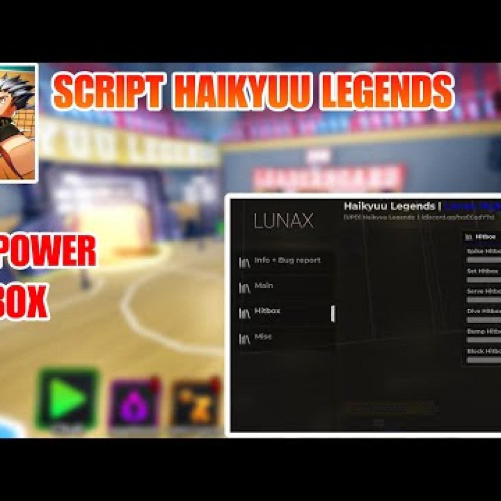 Cách Hack Haikyuu Legend Trên Điện Thoại: Set HitBox và Power Tối ưu SEO Cách Hack Haikyuu Legend Trên Điện Thoại: Set HitBox và Power Tối ưu SEO
