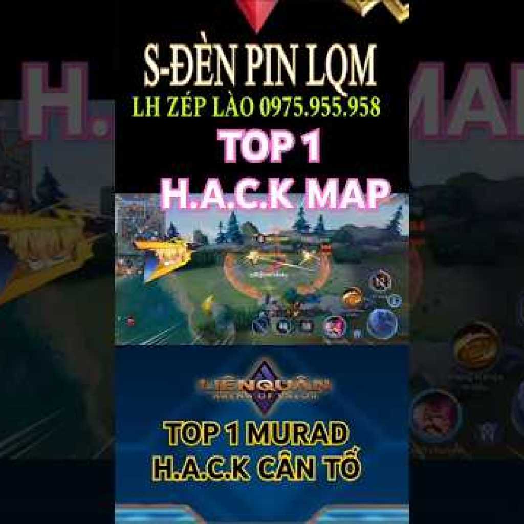 CÁCH HACK MAP MURAD ĐỘT PHÁ – NGƯỜI ĐỪNG BỎ LỠ! CÁCH HACK MAP MURAD ĐỘT PHÁ – NGƯỜI ĐỪNG BỎ LỠ!