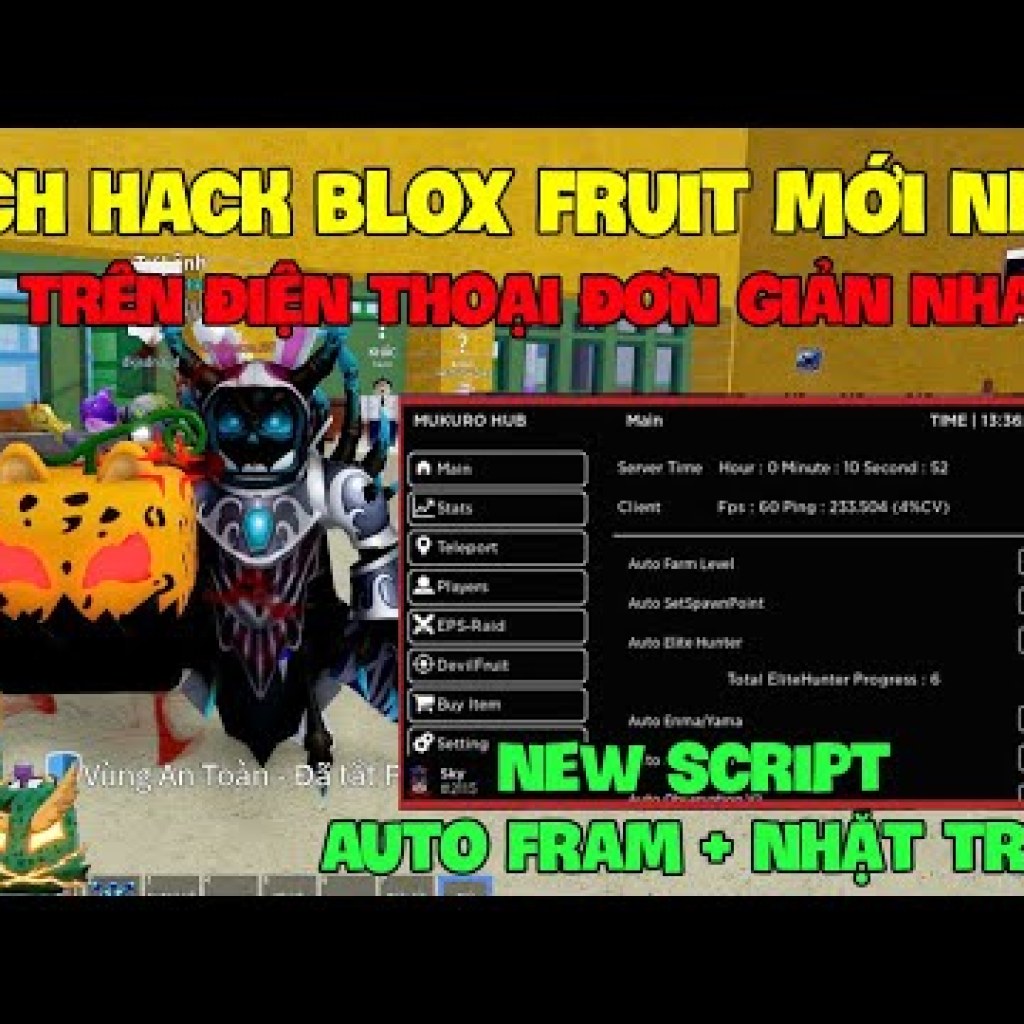 Cách Hack Roblox VNG Blox Fruit Trên Điện Thoại iOS và PC | Script Mới Siêu Vip Auto Farm Fix Lỗi | Cập Nhật Mới Nhất Cách Hack Roblox VNG Blox Fruit Trên Điện Thoại iOS và PC | Script Mới Siêu Vip Auto Farm Fix Lỗi | Cập Nhật Mới Nhất