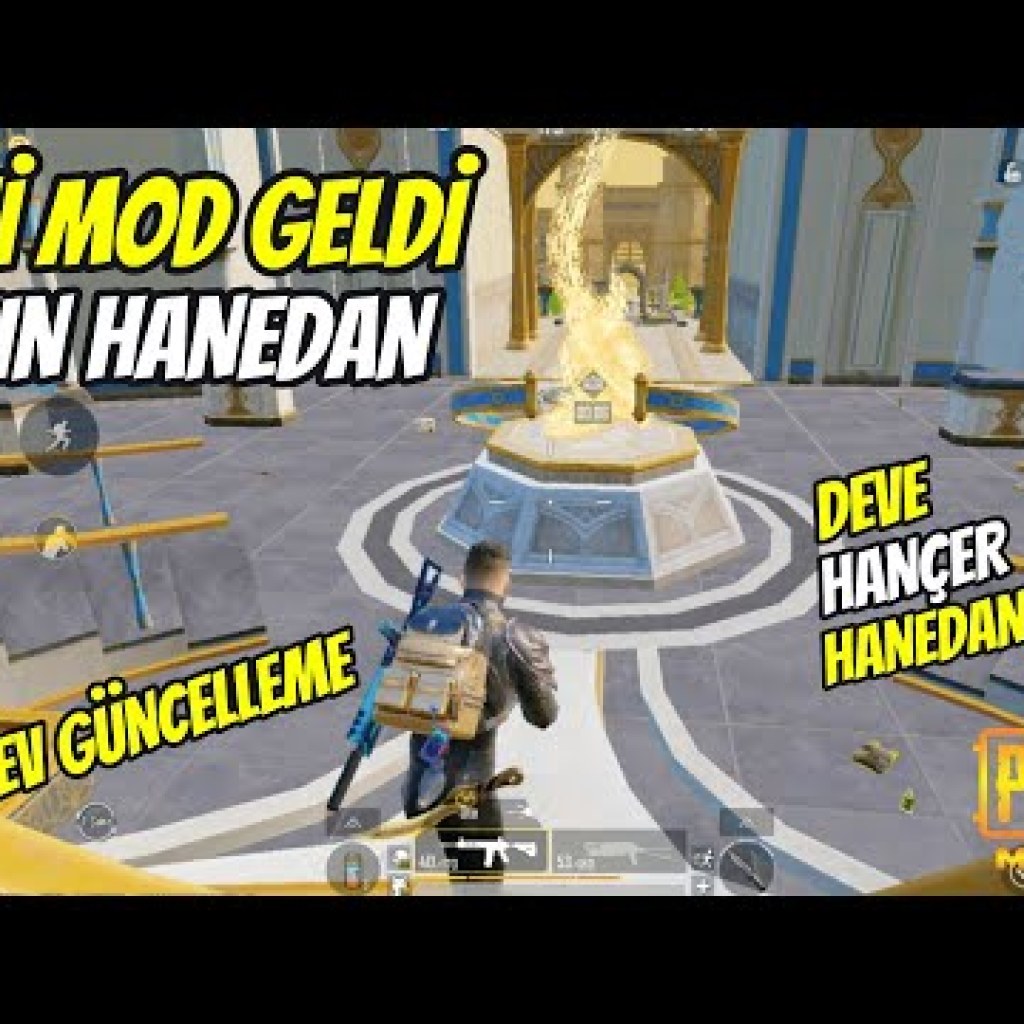 Cập nhật mới: Altin Hanedan – Burak Game Pubg Mobile đón nhận bản mod mới Cập nhật mới: Altin Hanedan – Burak Game Pubg Mobile đón nhận bản mod mới