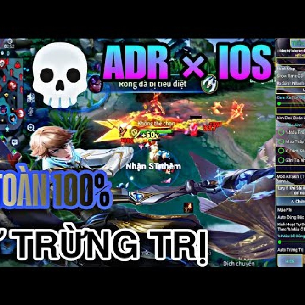 Hack Map Liên Quân Mới Nhất Cho Adr IOS – 100% Antiband, Không Khóa Acc Mùa 32 Hack Map Liên Quân Mới Nhất Cho Adr IOS – 100% Antiband, Không Khóa Acc Mùa 32