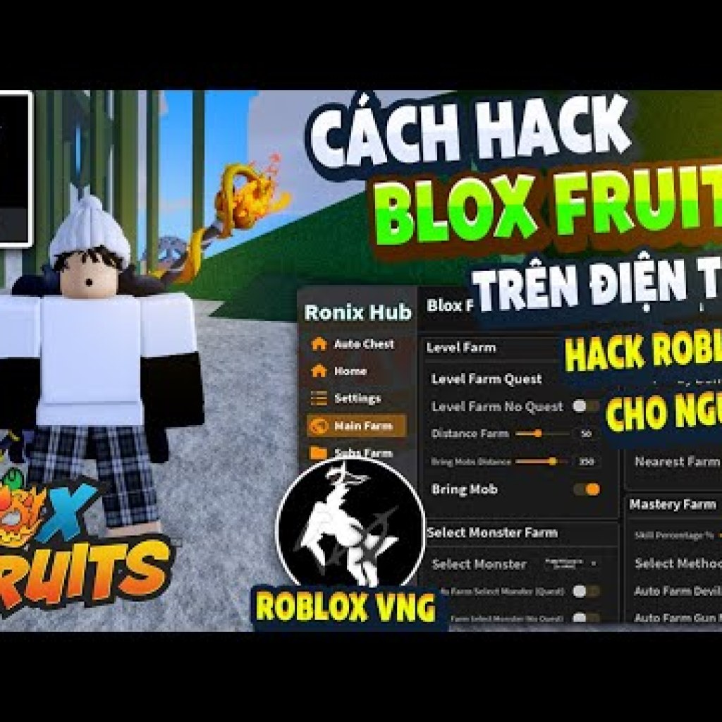Hướng Dẫn Hack ROBLOX VNG Blox Fruits 22 Trên Điện Thoại: Menu Tiếng Việt, Anti Ban, Fix Văng Hướng Dẫn Hack ROBLOX VNG Blox Fruits 22 Trên Điện Thoại: Menu Tiếng Việt, Anti Ban, Fix Văng