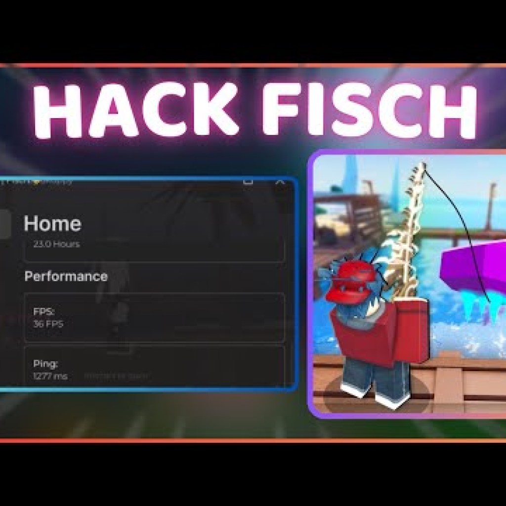 Hướng dẫn Hack Fisch trên Điện Thoại với Forge Hub Script – Auto Farm, Auto Event, Auto Shark Hướng dẫn Hack Fisch trên Điện Thoại với Forge Hub Script – Auto Farm, Auto Event, Auto Shark