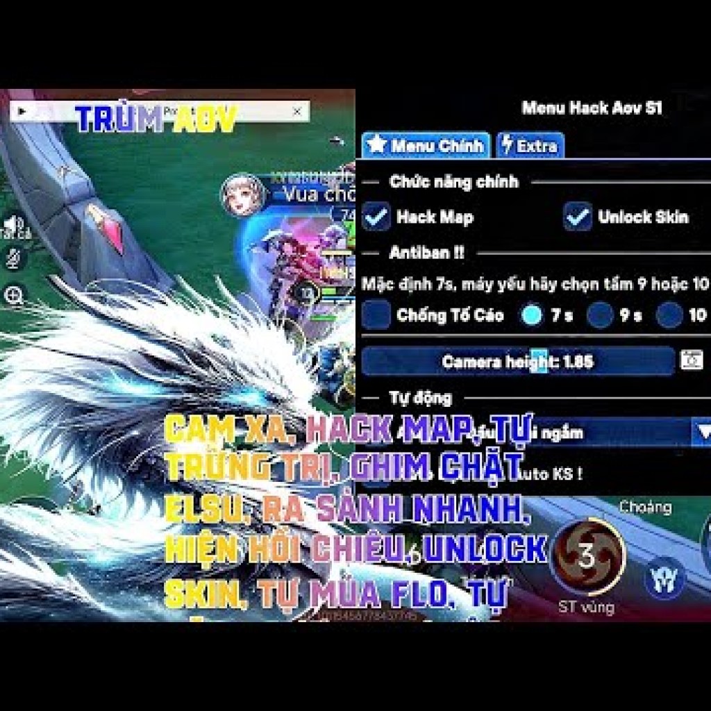 Liên Quân Hack Map Mới Nhất Cho Adr IOS – Antiband 100% Không Khóa Acc Mùa 33 Liên Quân Hack Map Mới Nhất Cho Adr IOS – Antiband 100% Không Khóa Acc Mùa 33