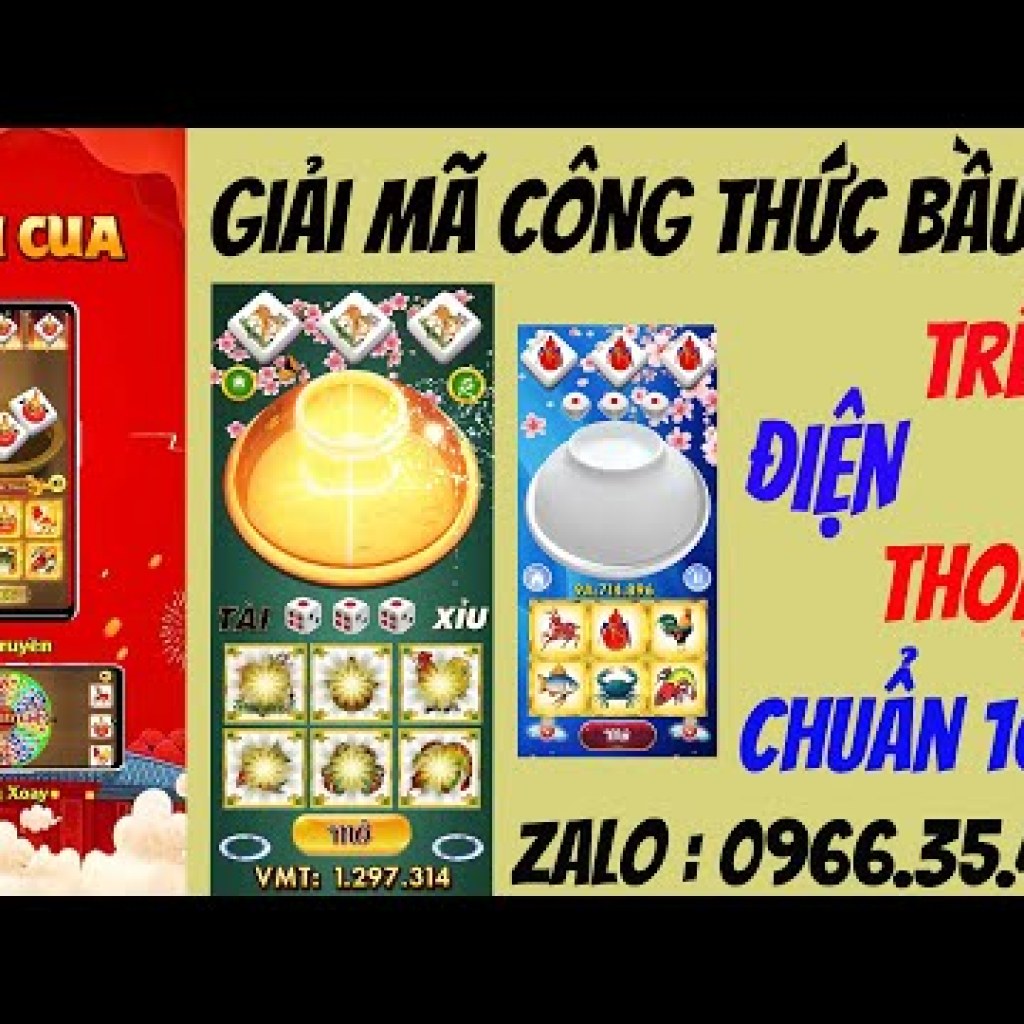 Cách Hack Game Bầu Cua Bịp 2025: Bí Quyết Thắng Liên Tục Trên Mọi Điện Thoại Cách Hack Game Bầu Cua Bịp 2025: Bí Quyết Thắng Liên Tục Trên Mọi Điện Thoại