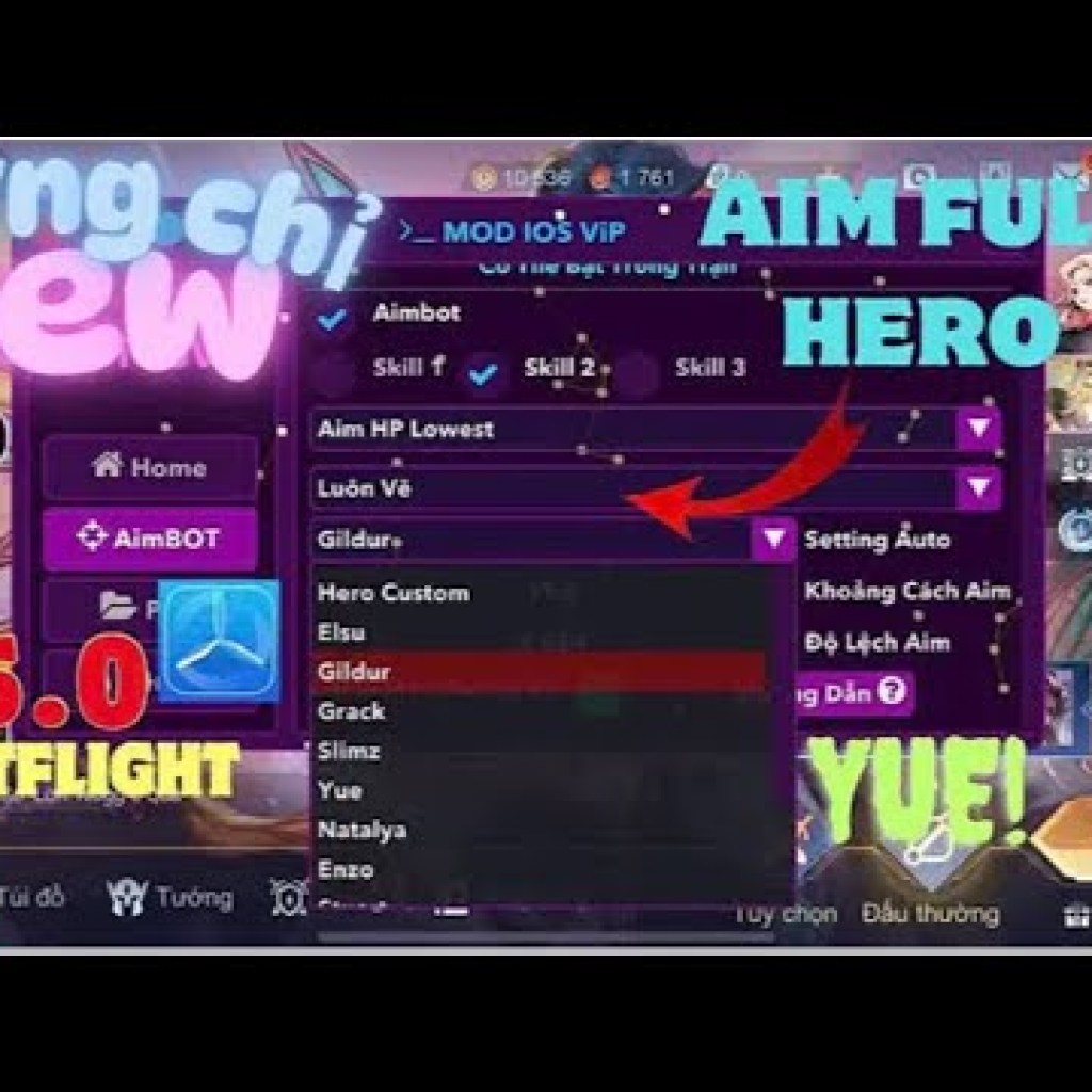 Hướng Dẫn Hack Máp Liên Quân Mùa 33 Cho IOS/Android – Xoá Tố Cáo Mới Nhất Hướng Dẫn Hack Máp Liên Quân Mùa 33 Cho IOS/Android – Xoá Tố Cáo Mới Nhất